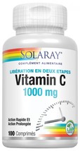 Solaray Vitamin C 1000 mg 100 tablets - £68.15 GBP