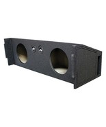 QPower &quot;QBOMB&quot; Dual 10´´ Vented Empty Woofer Box - All Full Size SUV - $319.31 CAD
