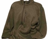 Ariat Men&#39;s XL Caldwell Full Zip Brown Sweater Jacket Coat - $44.99