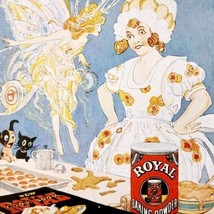 1923 Royal Baking Powder Gingerbread Man Advertisement Sugar Fairy Color... - $29.99
