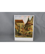 Vintage Postcard - St. Jame&#39;s Church Rothenburg - L Mobler Pinx - $15.00