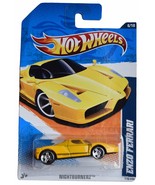 Hot Wheels Enzo Ferrari, Nightburnerz 6/10 [Yellow] 116/244 - $40.81 CAD