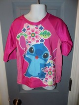 Disney Store Stitch Swim Shirt Rash Guard UPF 50+ Size 5 Girl&#39;s EUC - £11.82 GBP