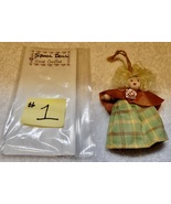 Spool Dolls Handmade In USA You Choose Type 5&quot; x 3&quot; No Two Are The Same ... - £4.99 GBP