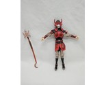 Avatar The Last Airbender Firebender Soldier Action Figure With Weapon A... - $49.49