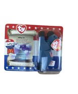 Lefty the Donkey TY Beanie Babies 1996 McDonald&#39;s Unopened Rare Error NIB - $13.52 CAD