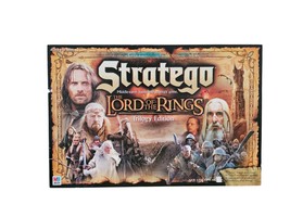 Stratego The Lord of the Rings Trilogy Edition Board Game Complete 2004 ... - $23.75