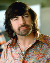 Alan Bates 16x20 Canvas Giclee 1970's in Flowered Shirt - $69.99