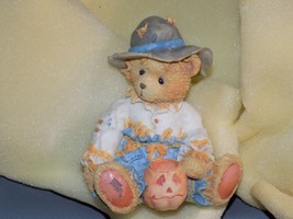 CHERISHED TEDDIES GARY SCARECROW  FIGURINE #912786 NEW - £26.82 GBP