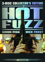 Hot Fuzz Collectors Edition - Video Vid NTSC Region 1 USA Digital Versatile Disc - £7.93 GBP