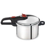 P2614634 Secure Aluminum Initiatives 12-PSI Pressure Cooker Cookware, 6-... - $221.77 CAD