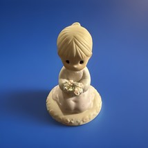 Precious Moments Figurine - “Thinking Of You Is What I Really Like To Do” - $167.74 MXN