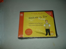 Heaven Is for Real : A Little Boy&#39;s Astounding Story - Todd Burpo (CD, 2010) NEW - £15.59 GBP