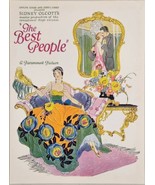 1925 Print Ad Silent Movie "The Best People" Adolph Zukor Paramount Picture - £32.14 GBP