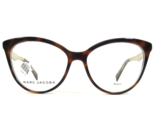Marc Jacobs Eyeglasses Frames 205 086 Tortoise Clear Gold Cat Eye 54-16-140 - $65.23