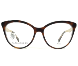 Marc Jacobs Eyeglasses Frames 205 086 Tortoise Clear Gold Cat Eye 54-16-140 - £50.99 GBP
