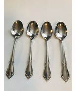 4 Oneida Fine Craft Deluxe Flatware Dinner Spoons 18/10 Stainless Steel - €18,28 EUR