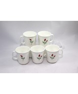 Corelle Bonnie Rose Cups  Lot of 5 - $553.94 MXN