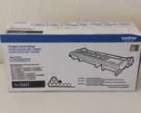 New Sealed Brother Genuine TN660 TN-660 High Yield Black Toner Cartridge - $42.03