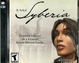 Syberia (original) [3 PC CD-ROM, 2002] plus Manual &amp; Case / Adventure  - $5.69