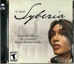 Syberia (original) [3 PC CD-ROM, 2002] plus Manual &amp; Case / Adventure  - £4.47 GBP