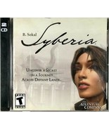 Syberia (original) [3 PC CD-ROM, 2002] plus Manual &amp; Case / Adventure  - £4.47 GBP