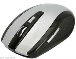 Gray Wireless Optical Mini mouse for Dell Toshiba Apple Chromebook Lapto... - £17.95 GBP