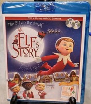 Elf On The Shelf An Elf&#39;s Story (Blu ray\DVD\3D 2014) ss~Christmas - £4.65 GBP