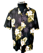 Pacific Legend Island Casual Shirt Men&#39;s Size Large Hawaiian Aloha Tropical - £17.30 GBP