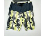 Oakley Hydrafuse Men&#39;s Board Shorts Size 31 Stretch TB9 - $15.34
