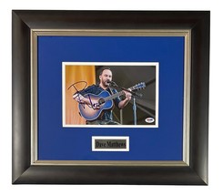 DAVE MATTHEWS Autographed SIGNED 7x10 PHOTO FRAMED DMB PSA/DNA CERTIFIED  - $799.99