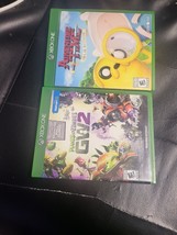 Adventure Time Finn And Jake Investigations + Plants Vs Zombies Gw 2 Xbox One - £7.77 GBP