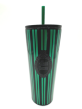 Disney Parks Starbucks Haunted Mansion Tumbler and Straw Stainless Steel... - £27.51 GBP