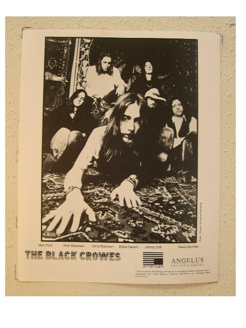 The Black Crowes Press Kit and Photo Shake Moneymaker - $135.00