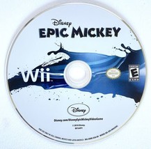 Wii Disney Epic Mickey Disc Only No Case - £7.05 GBP