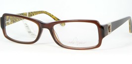 W/ Tag Baby Phat BV232F Bwn Brown Eyeglasses BV232FBWN0053 BV232 232 53-16-135mm - £12.99 GBP