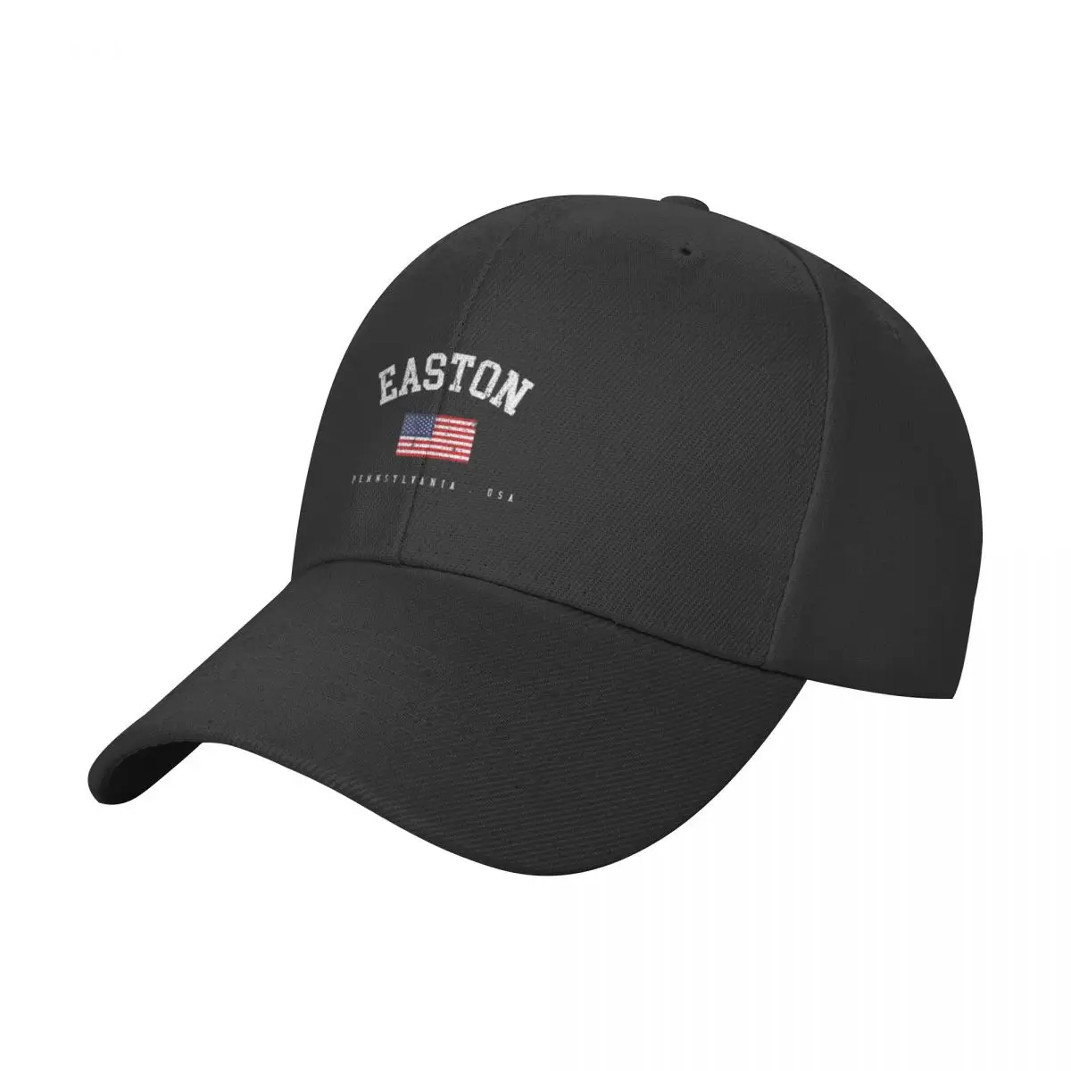 Easton PA Retro American Flag USA City Name Baseball Cap Big Size Hat Rave - £16.94 GBP