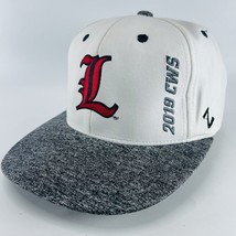 Louisville Cardinals Baseball Hat Mens NCAA College World Series 2019 Fitted S/M - £14.89 GBP