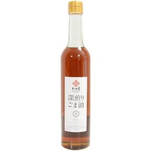 Dark Roasted Golden Sesame Oil - 12 bottles - 500 ml ea - $865.49