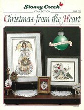 11 Xmas Designs &quot;Christmas From The Heart&quot; Stoney Creek Collection Book 136 - £118.26 GBP