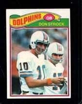 1977 Topps #413 Don Strock Exmt Dolphins *X109645 - £2.67 GBP