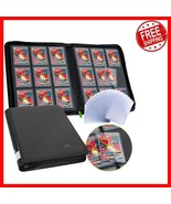 Faux Leather Trading Card Binder with 20 Loaders - 252 Pocket Protection - $935.95 MXN