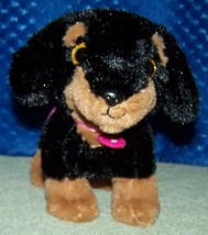 Barbie DACHSHUND wearing a tutu Plush 8&quot; New - $8.79