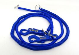 2 Bronco Billies Casino Lanyard Cripple Creek CO Coil Cord Player Card H... - $12.86
