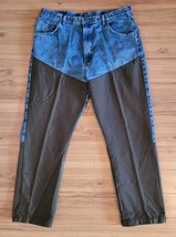 Wrangler Pro Gear Brush Pants Field Jeans Riding Hunting Denim Duck Canv... - $507.97 MXN