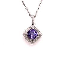 Authenticity Guarantee

Diamond Sapphire Necklace 2.32 TCW 18k Gold Women Cer... - $1,417.68