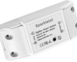 Sparkleiot Wifi Wireless Zigbee Smart Home Remote Switch Breaker,, Hub R... - $44.93