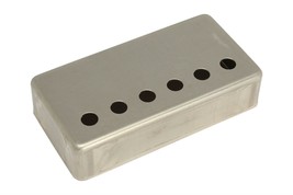 Humbucker Pickup Cover Non-Plated Raw Nickel Silver - Trembucker - £20.36 GBP