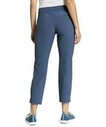 EDDIE BAUER Departure Ankle Pants Dusted Indigo Women&#39;s Size XL NWT - $23.75
