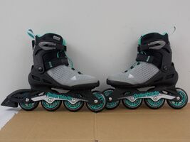 Rollerblade Zetrablade Elite Women&#39;s Fitness Inline Skates Black and Blu... - $74.99